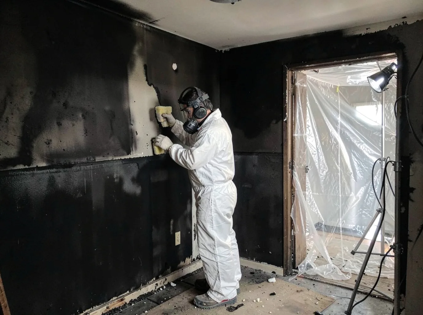 Fire Damage Restoration company in Henderson, WV